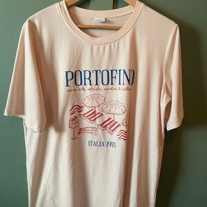 Portofino Graphic T-Shirt